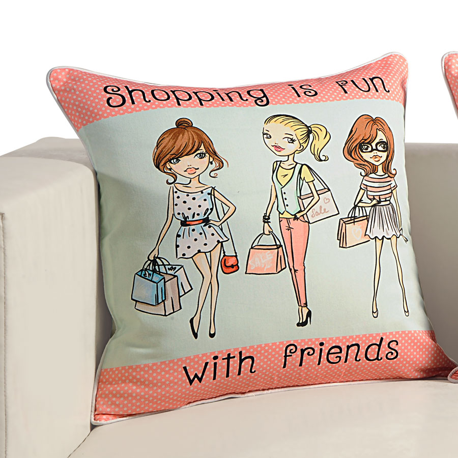 FASHION GIRL CUSHION COVERS-KCC- 211