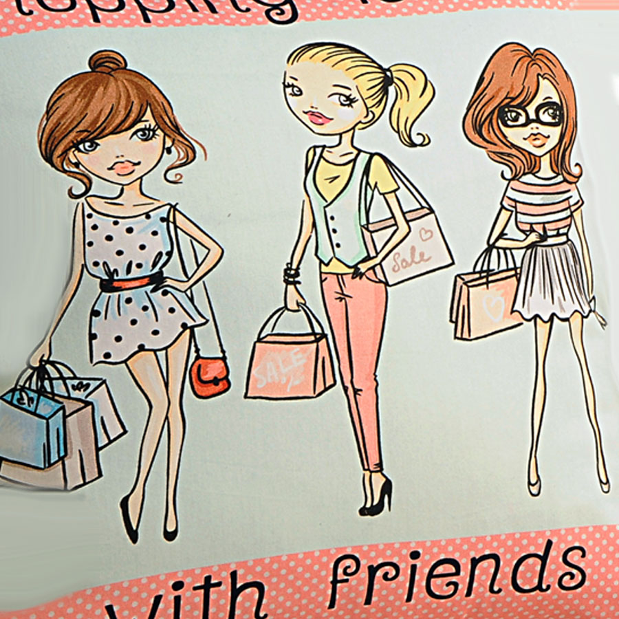 FASHION GIRL CUSHION COVERS-KCC- 211