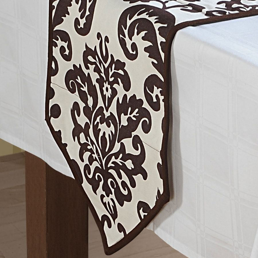 EXOTIC COTTON TABLE RUNNER-9009