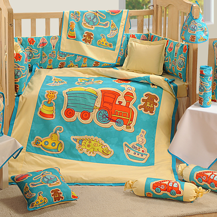 BCS-ENGINE BABY COT SET-1012