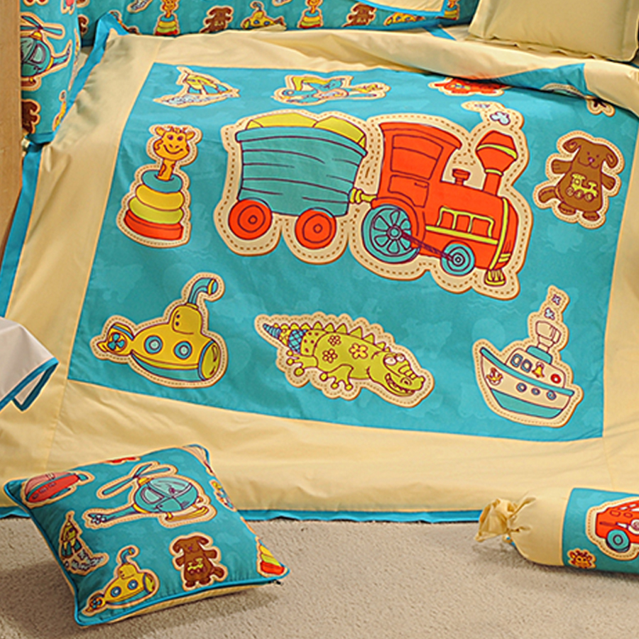 BCS-ENGINE BABY COT SET-1012