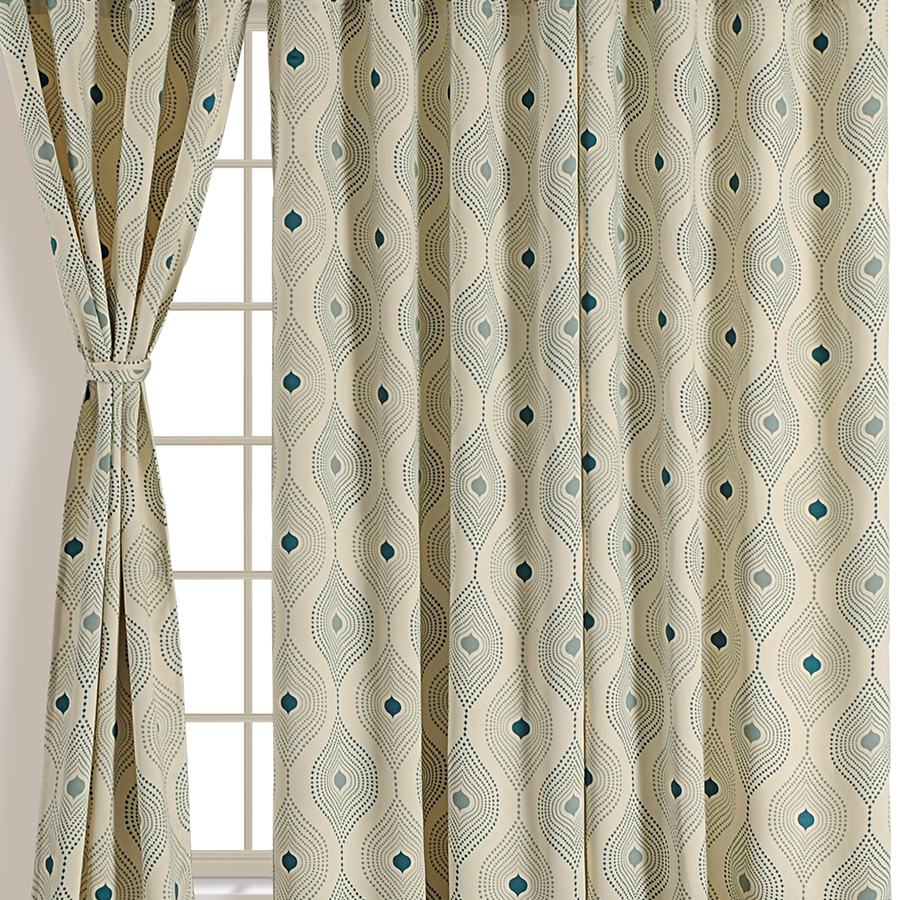 FASHION ALLURE SIGMA CURTAINS – 1987T
