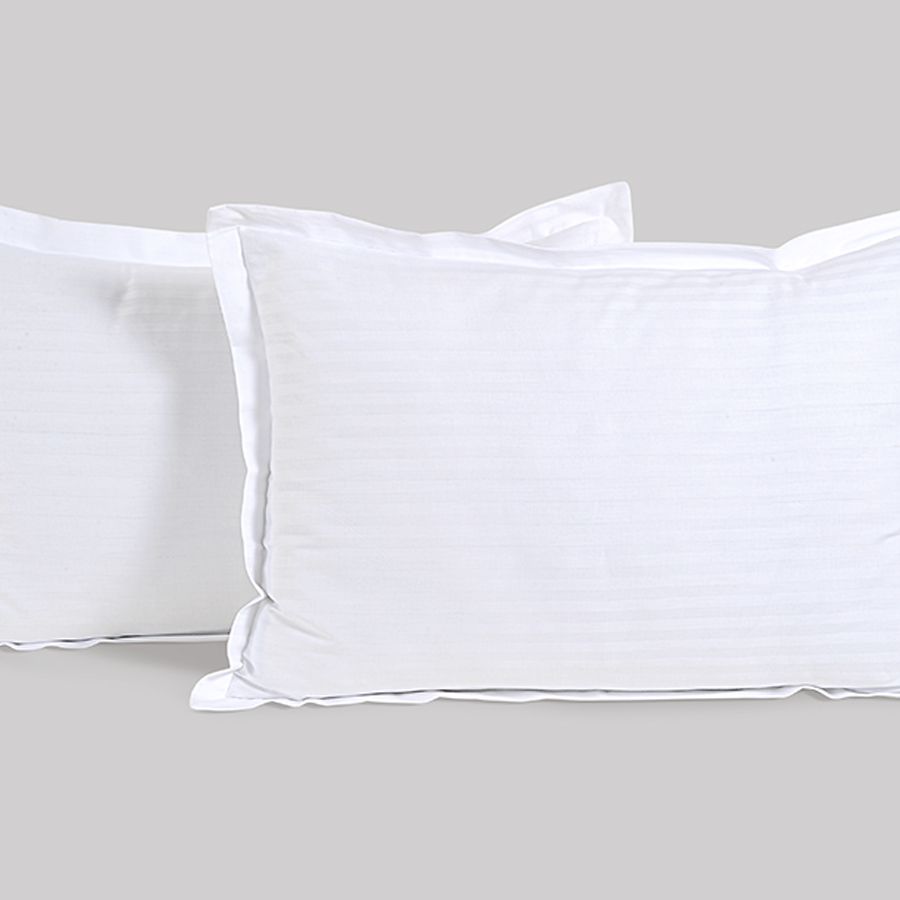 PILLOW COVER-WHITE