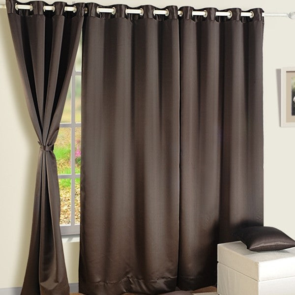 Dark Chocolate Blackout Curtains – 1021