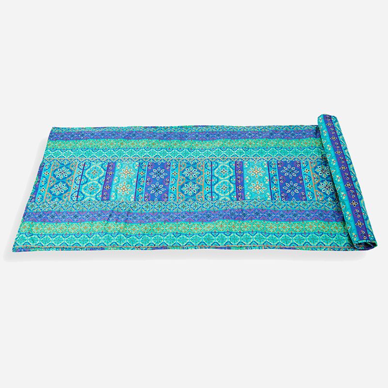 Magical Cyan Yoga Mats- 1423