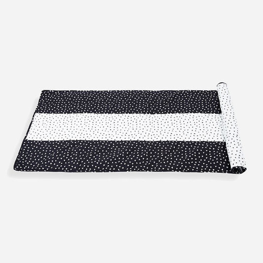 Black & White Beauty Yoga Mat- 2302