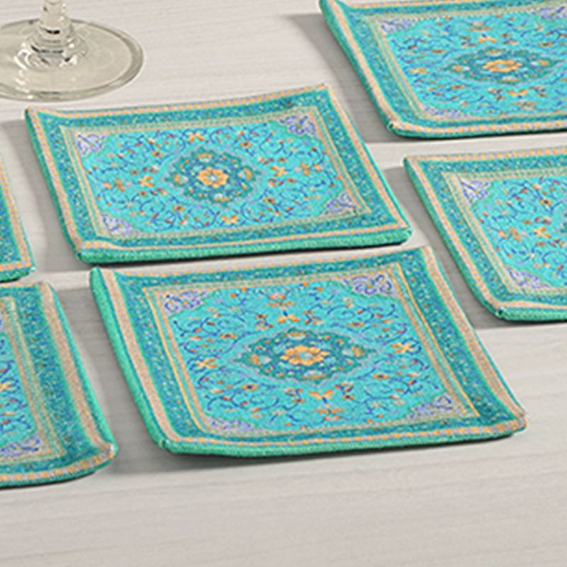 Ocean Motifs Coaster Set- 7455