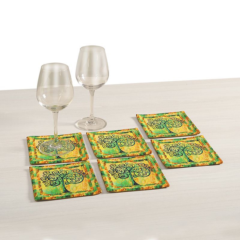 Artistic Tree Coaster Collection- 7456