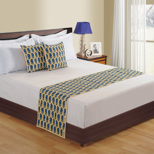 Super Paisley Charm Bed Runner Set- 6401