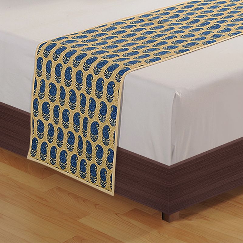 Super Paisley Charm Bed Runner Set- 6401