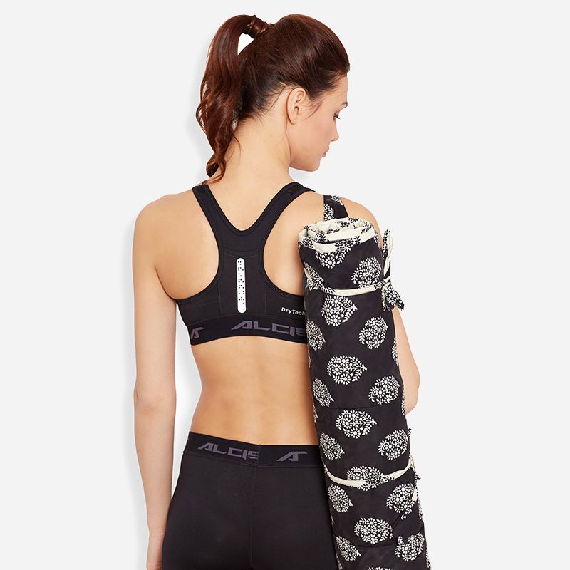 Damask Motifs Yoga Mats- 3202