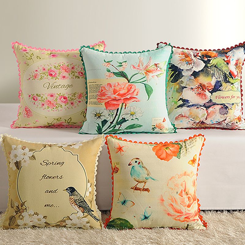 Casement Printed Cushion Covers 2381 (Set of 5)