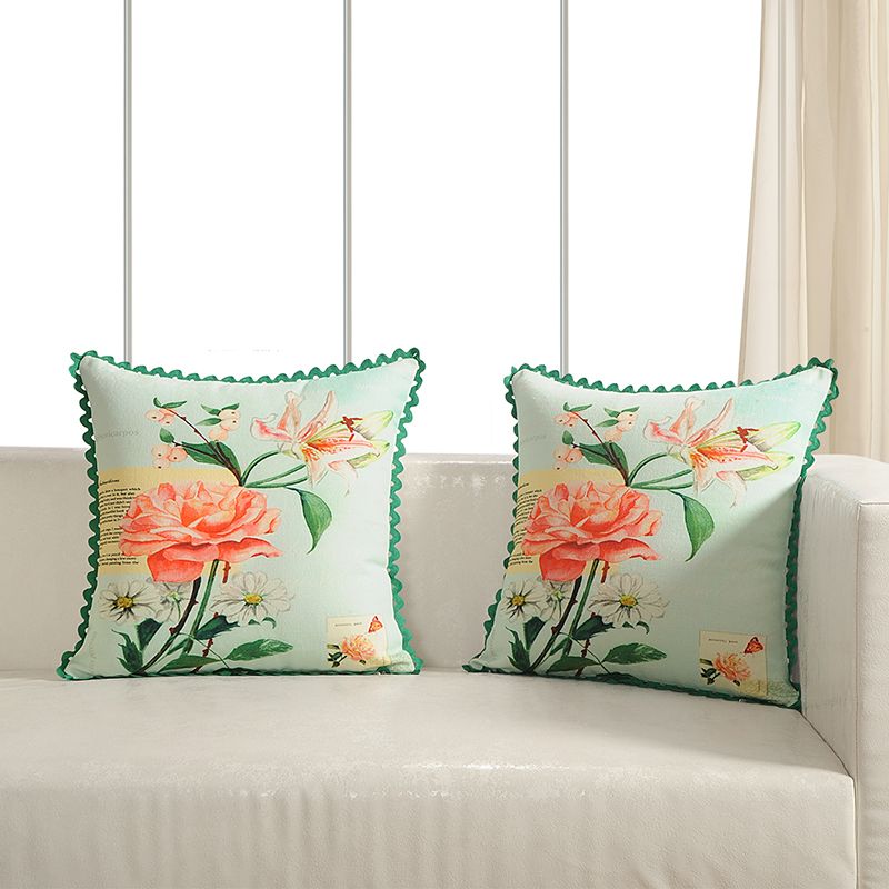 Printed Casement Cushion Covers ACC-11(Set of 2)