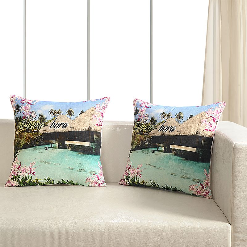 Printed Casement Cushion Covers WTCC- 01 (Set of 2)