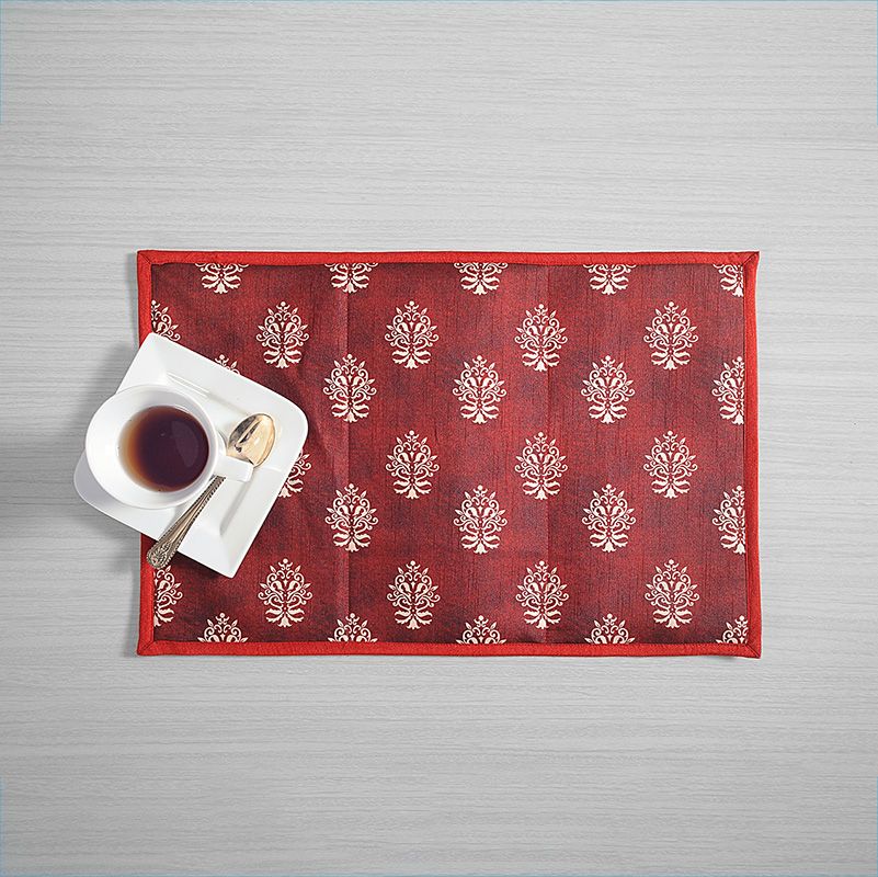 Tea Time Mulburry Mat -  6415