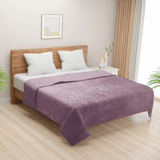 Lavender Plush Premium Mink - Ultra-Soft Luxury Dohar