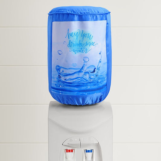 Blue Charm Water Bottle Cover-BTL-5883