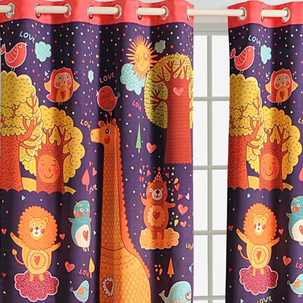 Kids Curtains- 4104