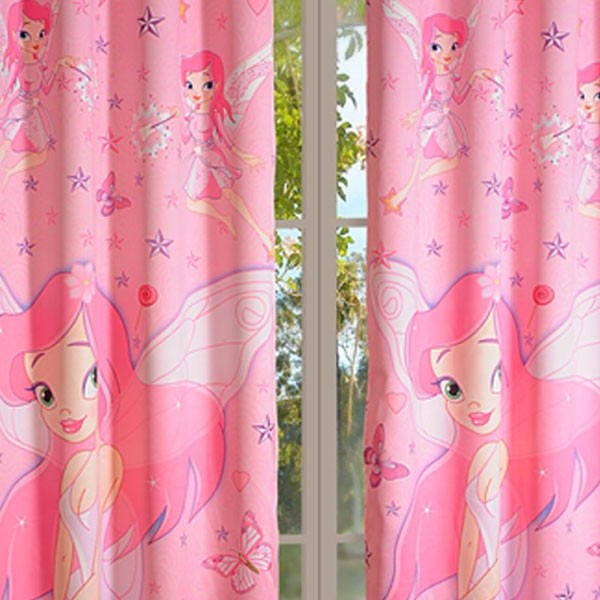 Fairy Kids Curtains-116