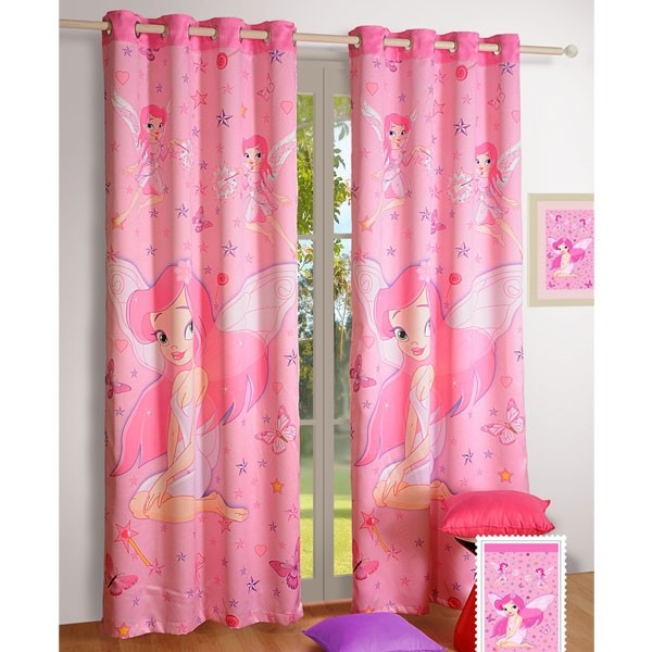 Fairy Kids Curtains-116