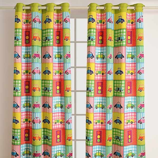 Horn Please Kids Curtains – 1001