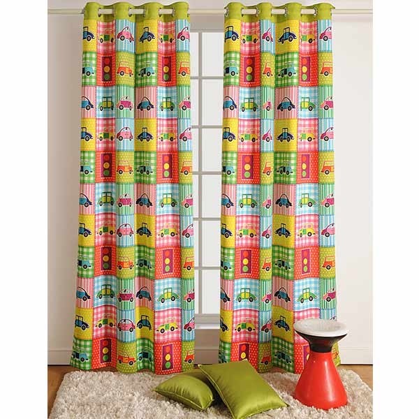 Horn Please Kids Curtains – 1001