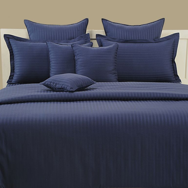 Navy Blue Sonata Comforters
