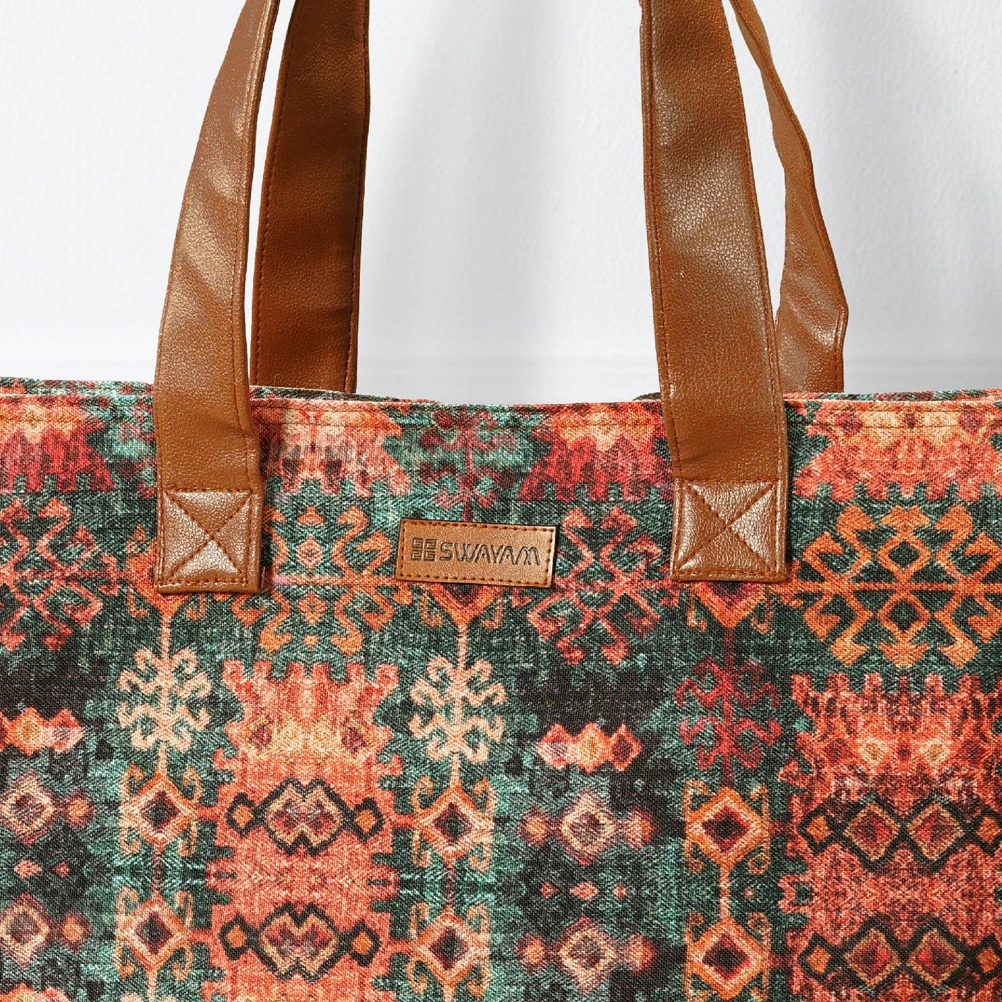 DIGITALLY PRINTED TOTE BAG