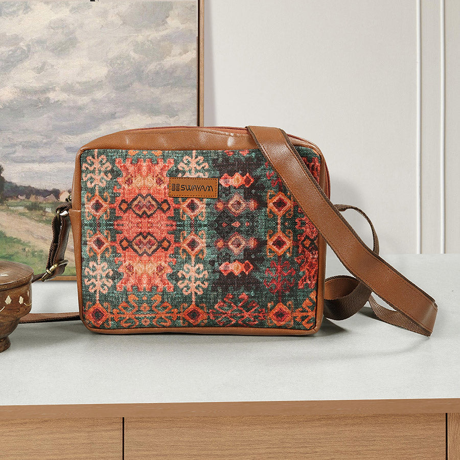 Digitally Printed Sling Bag