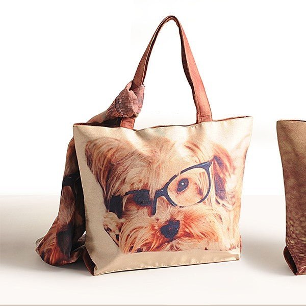 Adorable Meow Bag with Scarf – SCF 922 - Adorable Meow Bag with Scarf – SCF 922