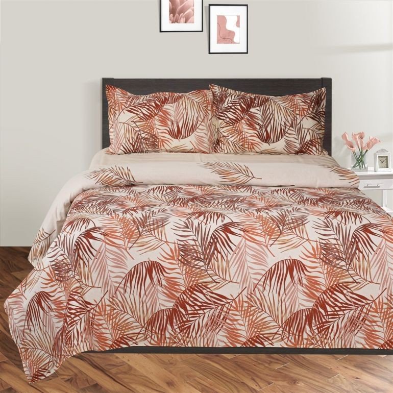 Alluring Delight Sparkle Bed Sheet - 21015 - Alluring Delight Sparkle Bed Sheet - 21015