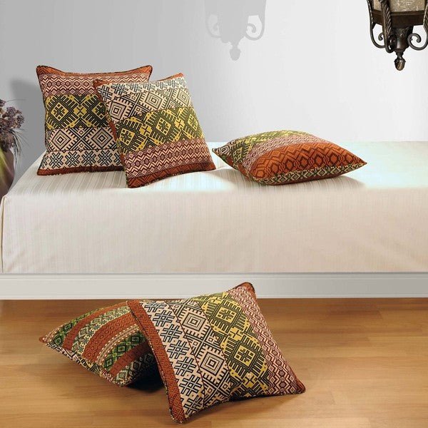Amber Mist Cushion Cover-1406 - Amber Mist Cushion Cover-1406