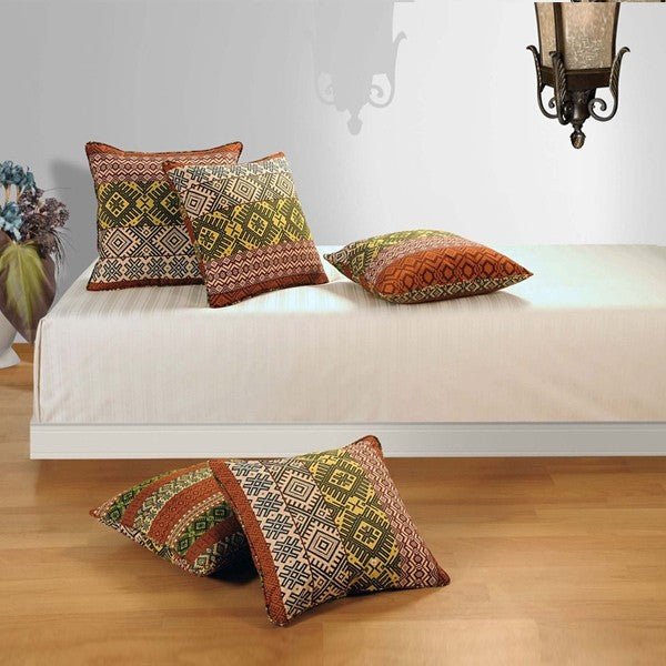 Amber Mist Cushion Cover-1406 - Amber Mist Cushion Cover-1406